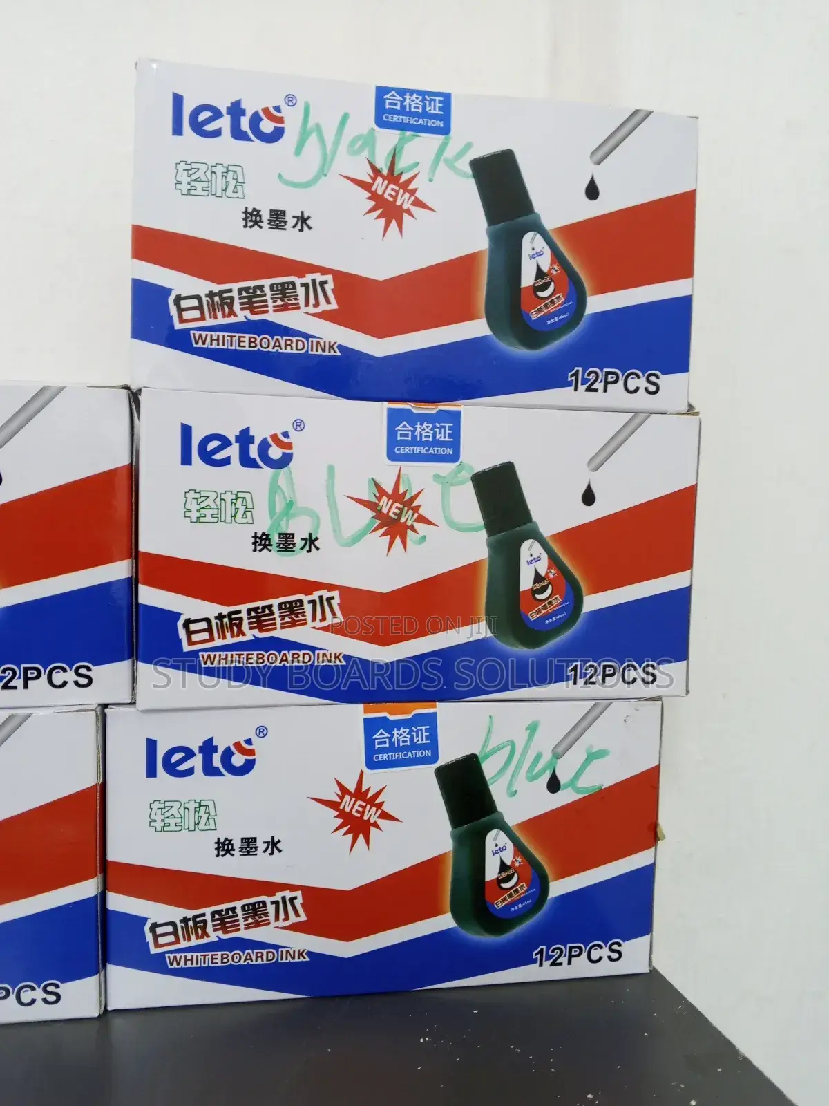 Whiteboard Markers Refill Ink Dozen
