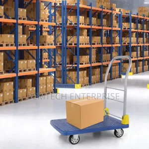 Heavy Duty Foldable Platform Hand Trolley