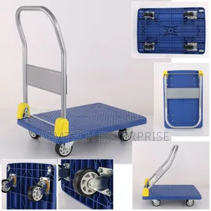 Heavy Duty Foldable Platform Hand Trolley