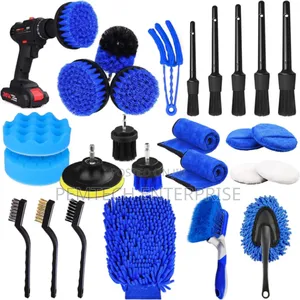 26-Piece Car Detailing Brush Set.