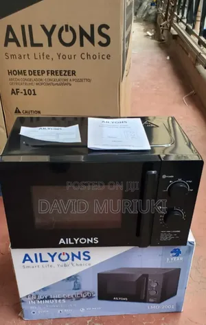 20 Litres Ailyons Manual Microwaves