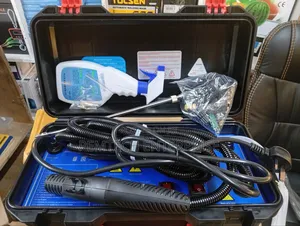 Portable High-Pressure Steam Cleaner, Model CNT-Qx-A.