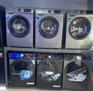 Hisense Front Load Washing Machine
8kg Wash Spin