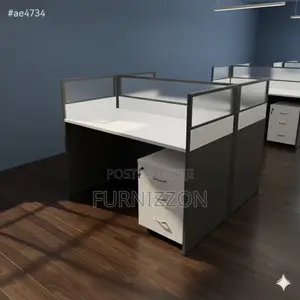 Multi-Purpose 2-Person Office Workstation