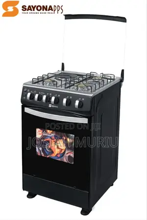 Sayona 3gas+1 Electric Plate Standing Cooker With Gas Oven
