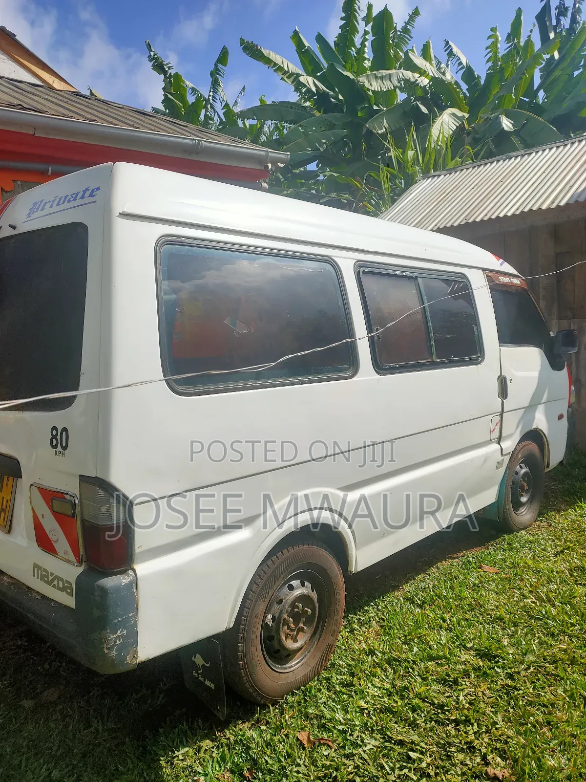 Mazda Bongo 2006 White