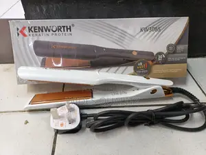 Kenworth Professional Hair Straightener, Model Kw3085.