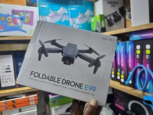 E99 Foldable Drone Dual Hd/ Camera Wi-Fi FPV