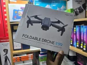 E99 Foldable Drone With One-Key Takeoff Landing