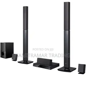 Lhd647 Lg 5.1-Channel DVD Home Theater System 1000w