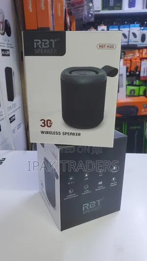 RBT Robot RBT H20 Bluetooth Wireless Speaker
