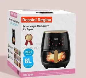 Glass Oven Dessini Air Fryer