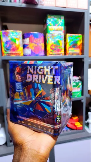 Fireworks ,Night Drive With 2500 Shots