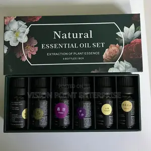 Natural Essential Oil Set