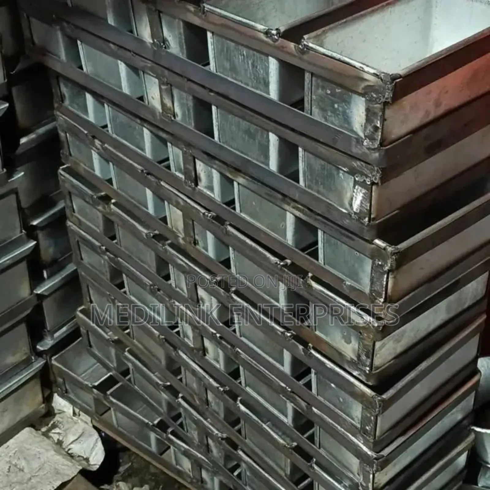 Galvanized 500g Baking Tins (Breads)