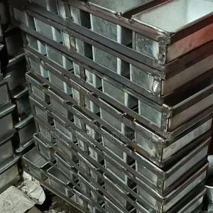 Galvanized 500g Baking Tins (Breads)