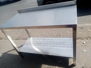 Stainless Steel 4*2ft Working Tables