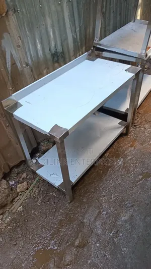Ss 304 Stainless Steel 4*2ft Kitchen Working Tables