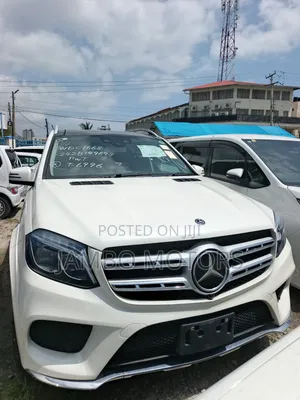 Mercedes-Benz GLS-Class 2019 White