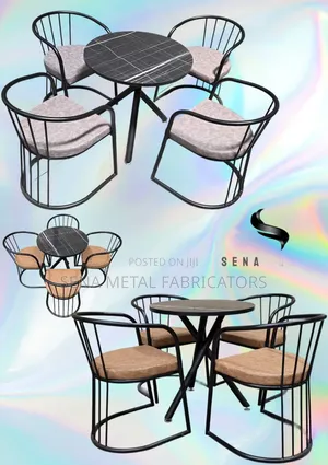 Stylish Commercial Dining Set Designed for Restaurant Durability.