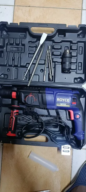 Royce Electric Rotary Hummer Double Chuck 800watts