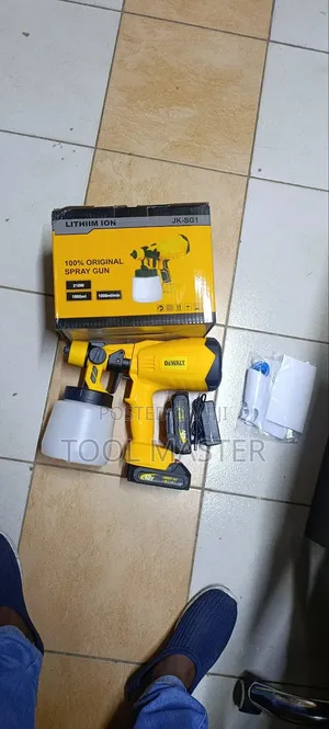 Dewalt Cordless Rechargeable Spray Paint/48v 2batteries Spray Paint
