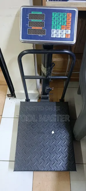 300kg Platform Scale With Guard/Digital Display Platform Scale