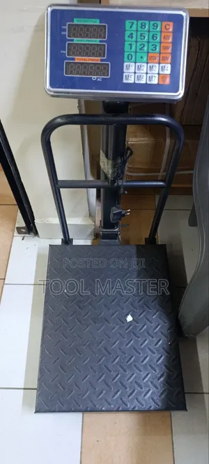300kg Platform Scale With Guard/Digital Display Platform Scale
