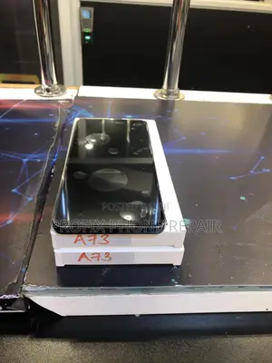 Original Samsung Galaxy A73 Broken Screen Replacement and Installation