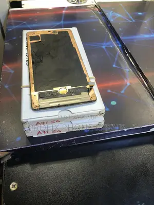 Original Samsung A71 5g Broken Screen Replacement and Installation