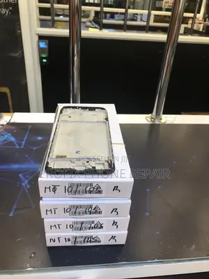 Original Redmi Note 10 Broken Screen Replacement and Installation