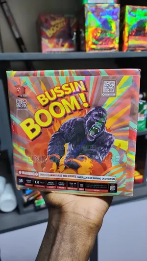 Fireworks ,Bussin Boom With 16 Shots