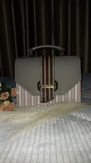 Grey Handbag