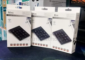 Mini Wireless Numeric Keypads