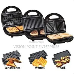 3in1 Waffle/Grill/Sandwich