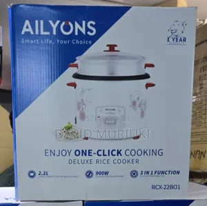 Ailyons Rice Cooker 
4 Pieces in a Box