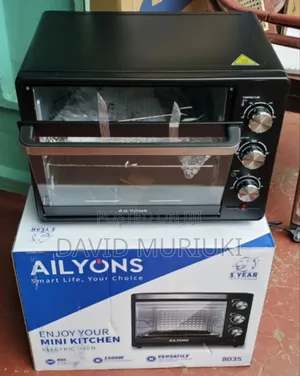 20 Litres Ailyons Electric Ovens