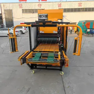 Automatic Hay Rice Straw Baler Mini Round Alfalfa Grass Silage Baler