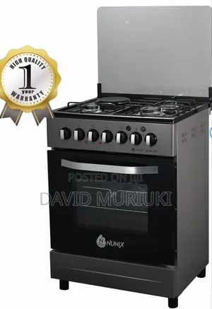 Nunix 60×60 3+1 Freestanding Cookers With Electric Ovens