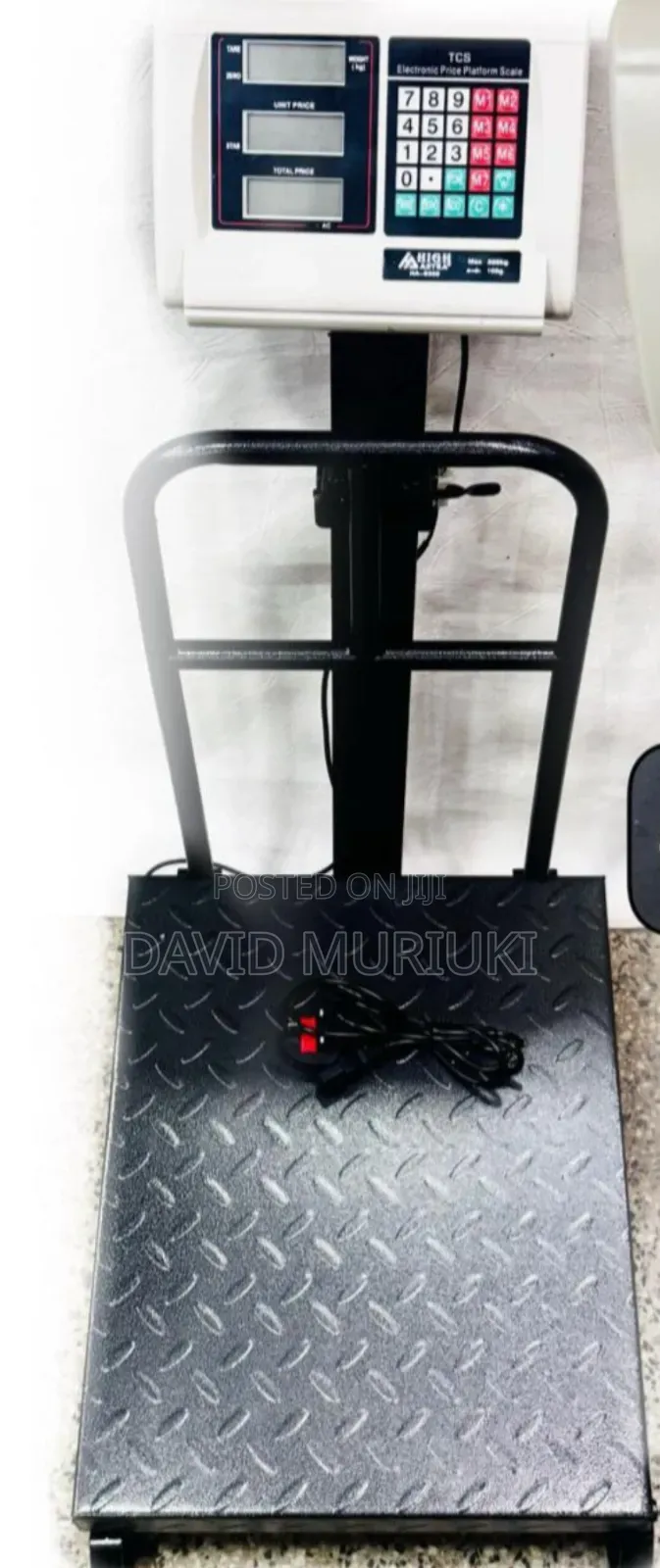 Scale Platform Scales 300kg