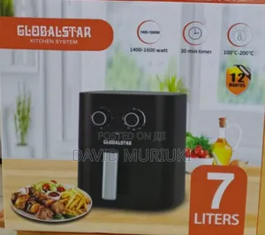 7 Litres Globalstars Airfryers