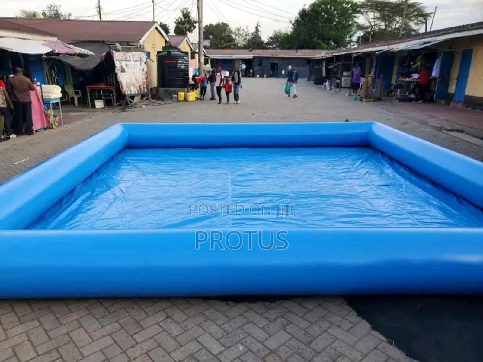 Swimming Pool for Hire