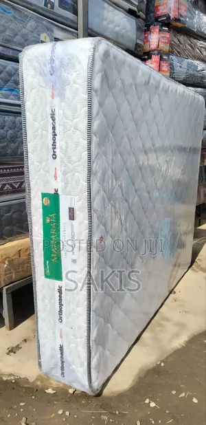 6 X 6 X 10 Maharaja Orthopaedic Spring Mattresses. Free Delivery