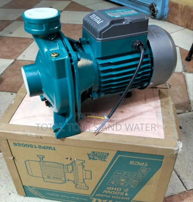 Total Booster Pump 2 Hp 1500watts 18m Head 450l/Min - thumbnail 2