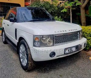 Land Rover Range Rover Vogue 2003 White