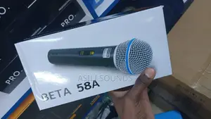 Shure Beta 58a Microphone
