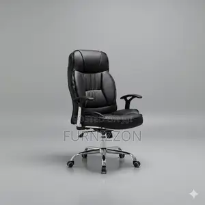 Ergonomic Executive Leather Office Chair