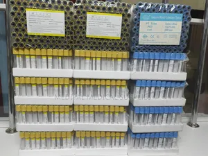 Vacutainers Edta