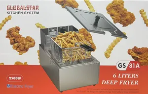 Globalstar Single Deep Fryers Gs