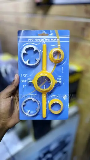 Manual PVC Pipe Threader